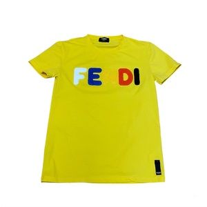 Fendi Yellow Shirt